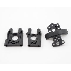 Center Differential Mount & Brace Set: 8B 2.0 (LOSA4420)