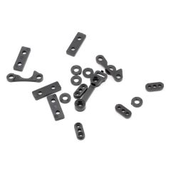 Chassis Spacer/Cap Set (LOSA4453)