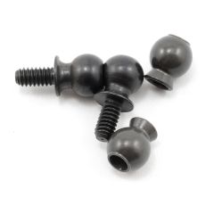 Steering Ball Set 6.8mm: 8B,8T (LOSA6050)