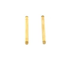 Hinge Pins, (2) 1/8 x 1.246" Ti-Nitride (LOSA6088)