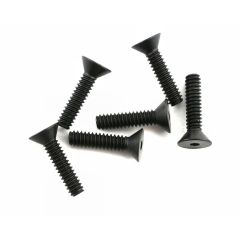 4-40 x 1/2" Flat Head Screws (6) (LOSA6220)