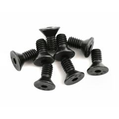 Losi - 8-32 x 3/8" FH Screws (8) (LOSA6264)