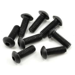 Losi - 8-32 x 1/2 BH Screws (8) (LOSA6290)