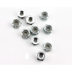 8-32 Steel Lock Nuts (10) (LOSA6311)