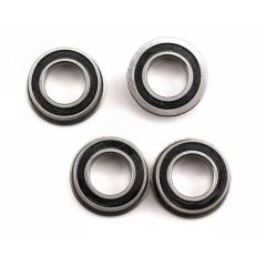 Losi - 8x14x4 Flanged Rubber Seal Ball Bearing (4) (LOSA6948)