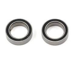 Losi - 10x15x4 mm BB (2) with Nylon Retainer (LOSA6957)