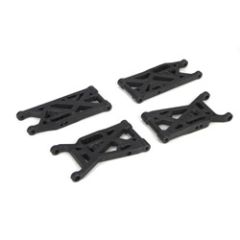 Front/Rear Suspension Arm Set: Mini 8 AVC (LOSB1886)