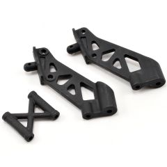 Wing Mount & Brace Set: Mini 8 AVC (LOSB1908)