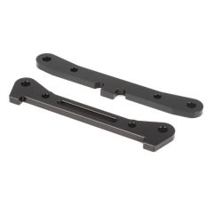 Rear Hinge Pin Brace Set, Aluminum (2): 5T (LOSB2078R)