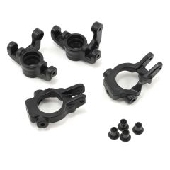 Front Spindle & Carrier Set: 10-T (LOSB2100)