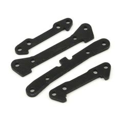 Pivot Pin Mount Set, Steel (4): 10-T (LOSB2213)