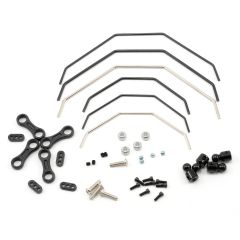 Front/Rear Sway Bar Kit: 10-T (LOSB2222)