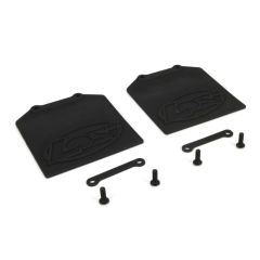 Losi - Mud Flap&Retainer Set (2): 5TT (LOSB2581)