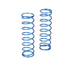 Rear Springs 8.0 lb Rate, Blue (2): 5T (LOSB2972)