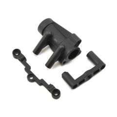 Center Transmission Case and Supports: NCR (LOSB3012)