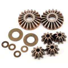 Internal Differential Gears & Shims (6): 5T (LOSB3202)