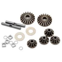 Diff Gear Set w/Hardware: 10-T (LOSB3569)