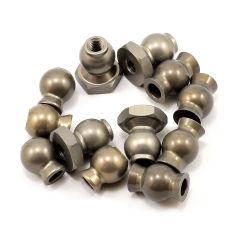 Camber & Steering Pivot Ball Set (12): 5T (LOSB5904)