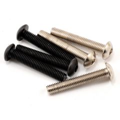 Lower Shock Mounting Screw Set, 5mm (6): 5T (LOSB6579)