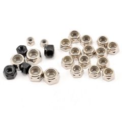 Lock Nut Asst. 3,4,5,6MM (24): 5T (LOSB6590)