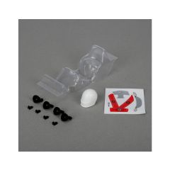 Driver Figure Set, Clear: XXX-SCB (LOSB8091)