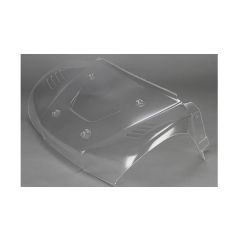 Hood/Front Fenders Body Section, Clear: 5T (LOSB8101)