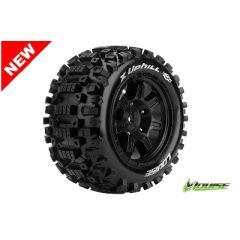 Louise X-Uphill X-Maxx Banden Set op Zwarte Sport Velgen