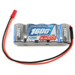 LRP XTEC nimh 1600mah 6V ontvanger accu - Straight