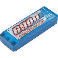 LRP competitie Lipo 50c 7,4 volt 6900mah