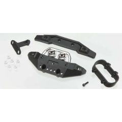 Bumper, front (1)/ rear (1)/ bumper mount, rear (1)