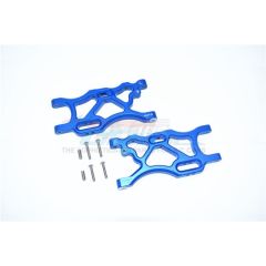 GPM Aluminium Rear Lower Arms 2pcs, Arrma Limitless, Blue