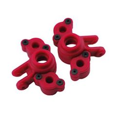 RPM Axle Carriers for the Traxxas 1/16th Scale E-Revo, Slash, Summit & Rally - Red