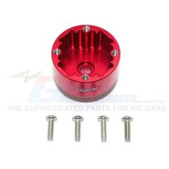 GPM Racing Aluminium Front/Rear Diff Case (5) Arrma Kraton 6S BLX - Rood