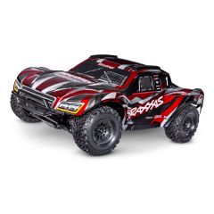 Traxxas Maxx Slash 6S brushless shortcourse truck RTR - Rood