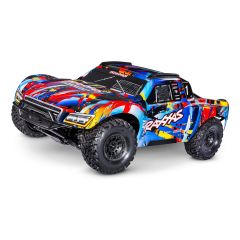 Traxxas Maxx Slash 6S brushless shortcourse truck RTR - Rock & Roll