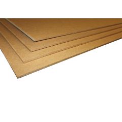 MDF plaat 250 x 500mm 2mm