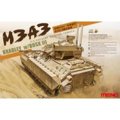 Meng 1/35 U.S. Cavalry Fight. Vehicle M3A3