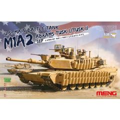 Meng 1/35 U.S Tank M1A2 SEP Abrams Tusk