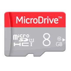 8GB microSD kaart Class 10