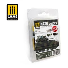 MIG Nato Colors Set 