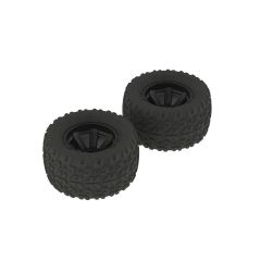 Dboots Copperhead MT Tire set glued (Black) (2pcs)