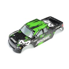 Ishima - Mohawk Body Green + Decals (ISH-010-070)