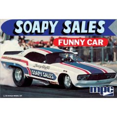 MPC Soapy Sales Dodge Challenger Funny Car 1/25