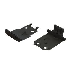 Arrma - MT F/R Lower Skid Plates (AR320401)