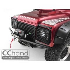 Front Lamp Guard voor de Traxxas TRX-4 & D110