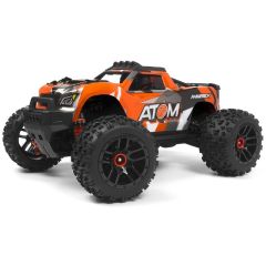 Maverick Atom 1/18 4WD Monster Truck RTR - Oranje