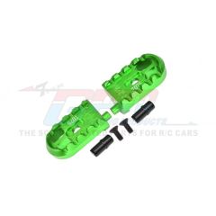 GPM - Aluminium 7075-T6 Motorcycle Foot Pegs Set - Groen - Losi 1/4 Promoto-MX