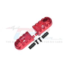 GPM - Aluminium 7075-T6 Motorcycle Foot Pegs Set - Rood - Losi 1/4 Promoto-MX