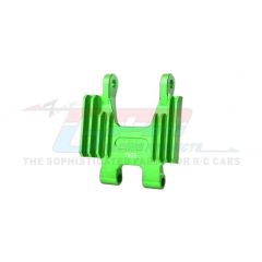 GPM - Aluminium 7075-T6 Front Faucet Seat Support w/cooling effect - groen - Losi 1/4 Promoto-MX