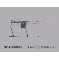 Landing Skid Zwart